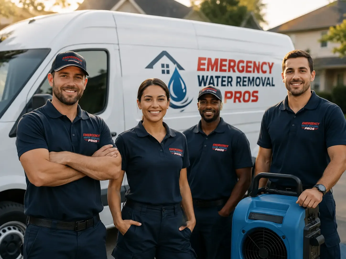 Emergency Water Removal company in Orangevale, CA