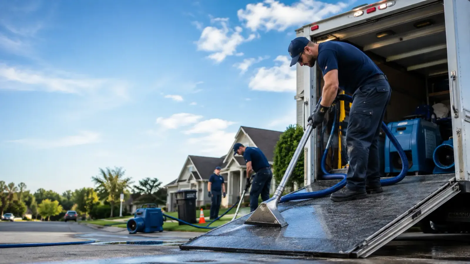 Emergency Water Removal in Orangevale, CA near me